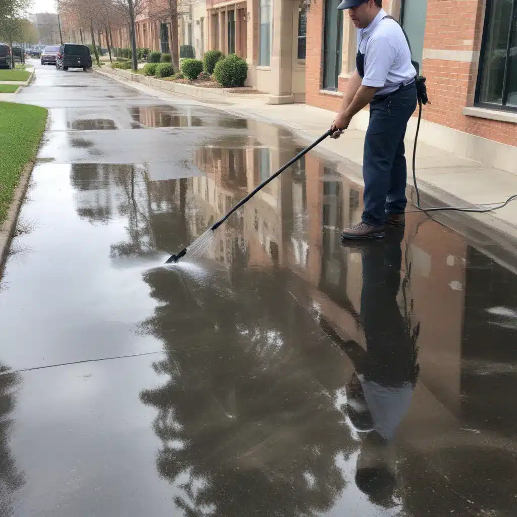 Maintaining Pristine Appearances for Commercial Properties with Pressure Washing