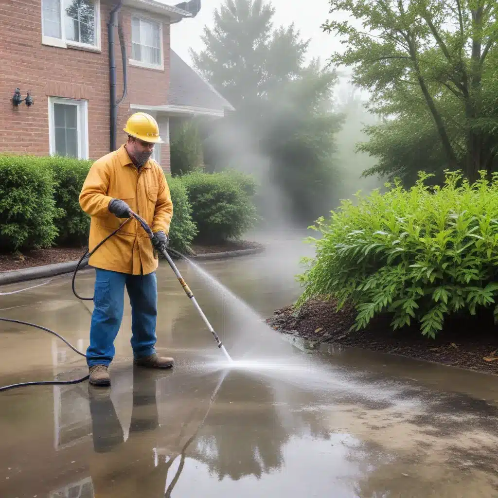 Navigating Local Regulations: Pressure Washing in Compliance with Environmental Standards