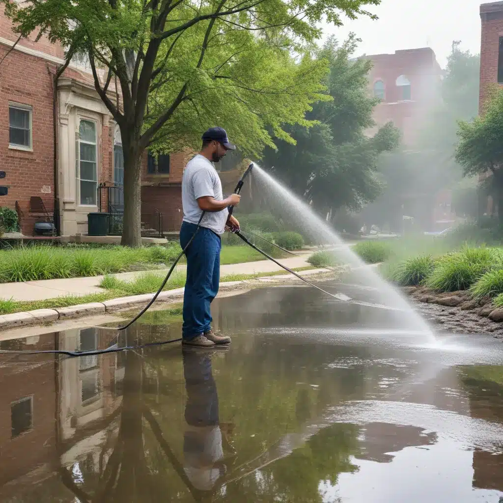 Navigating St. Louis’ Environmental Landscape: Pressure Washing with a Conscience