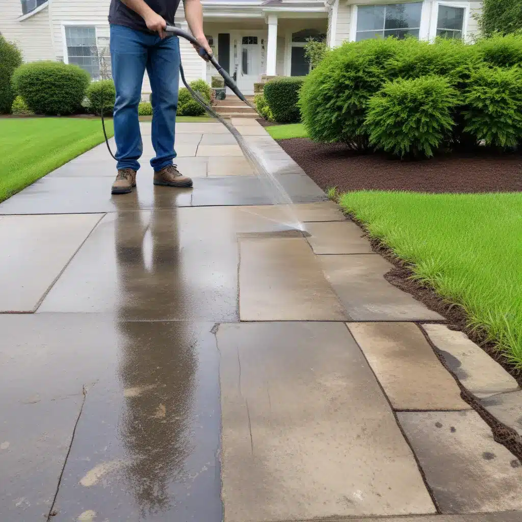 Preserving Residential Curb Appeal with Pressure Washing Services