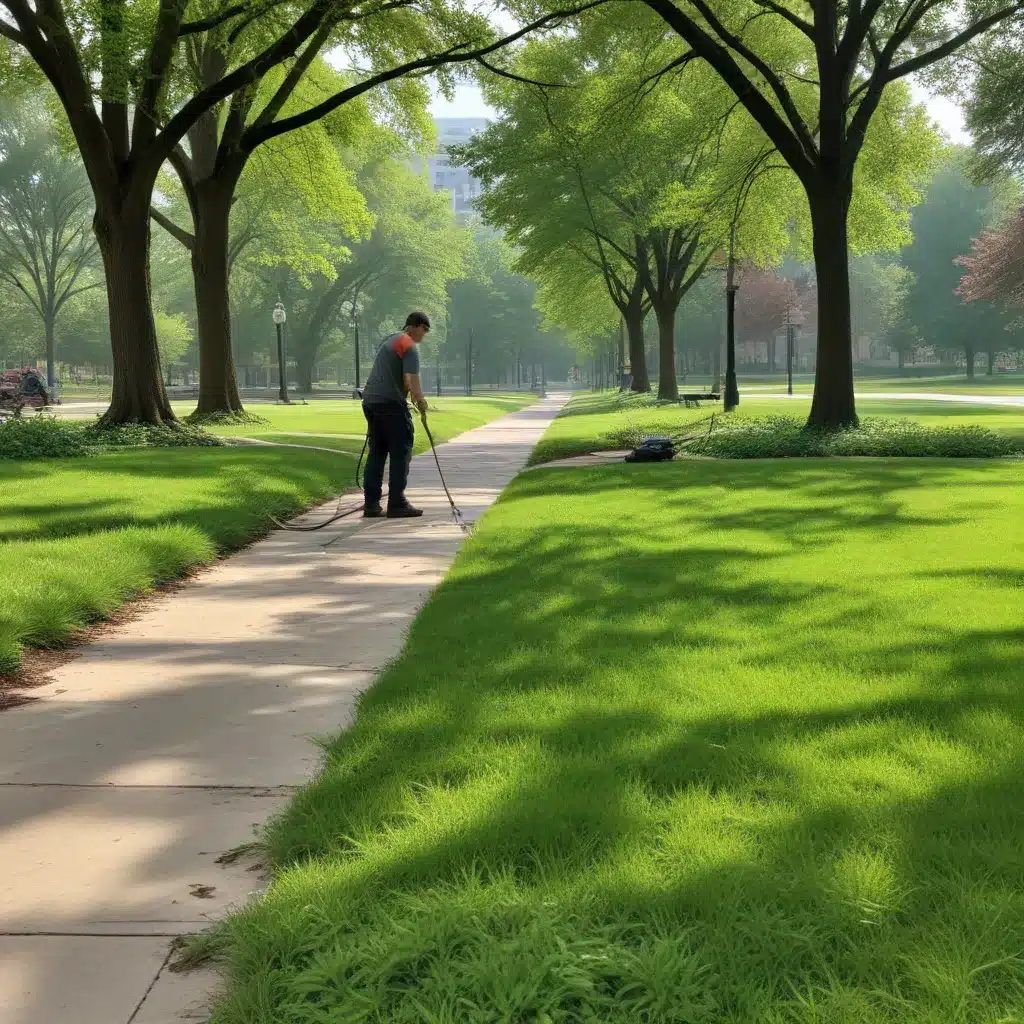 Preserving St. Louis’ Green Spaces: Environmentally Responsible Pressure Cleaning