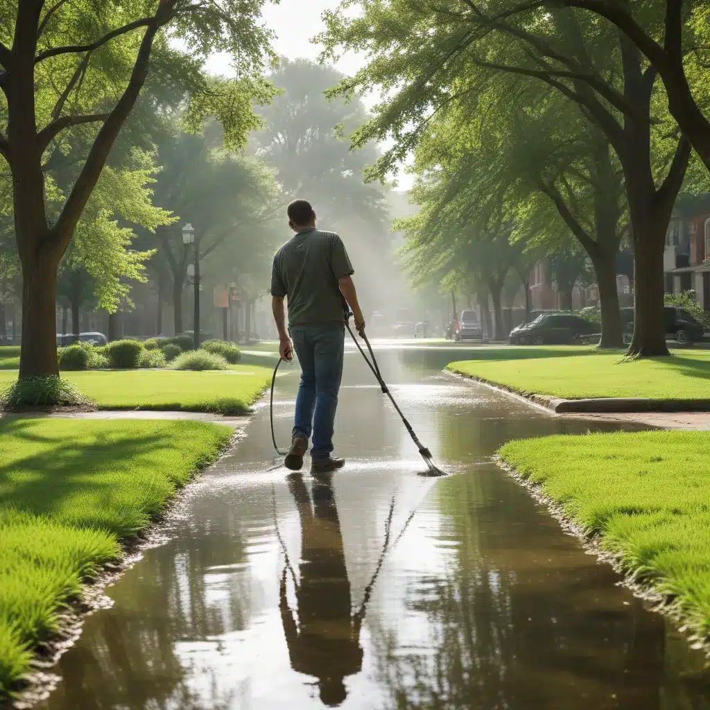 Preserving St. Louis’ Green Spaces: Environmentally Responsible Pressure Washing