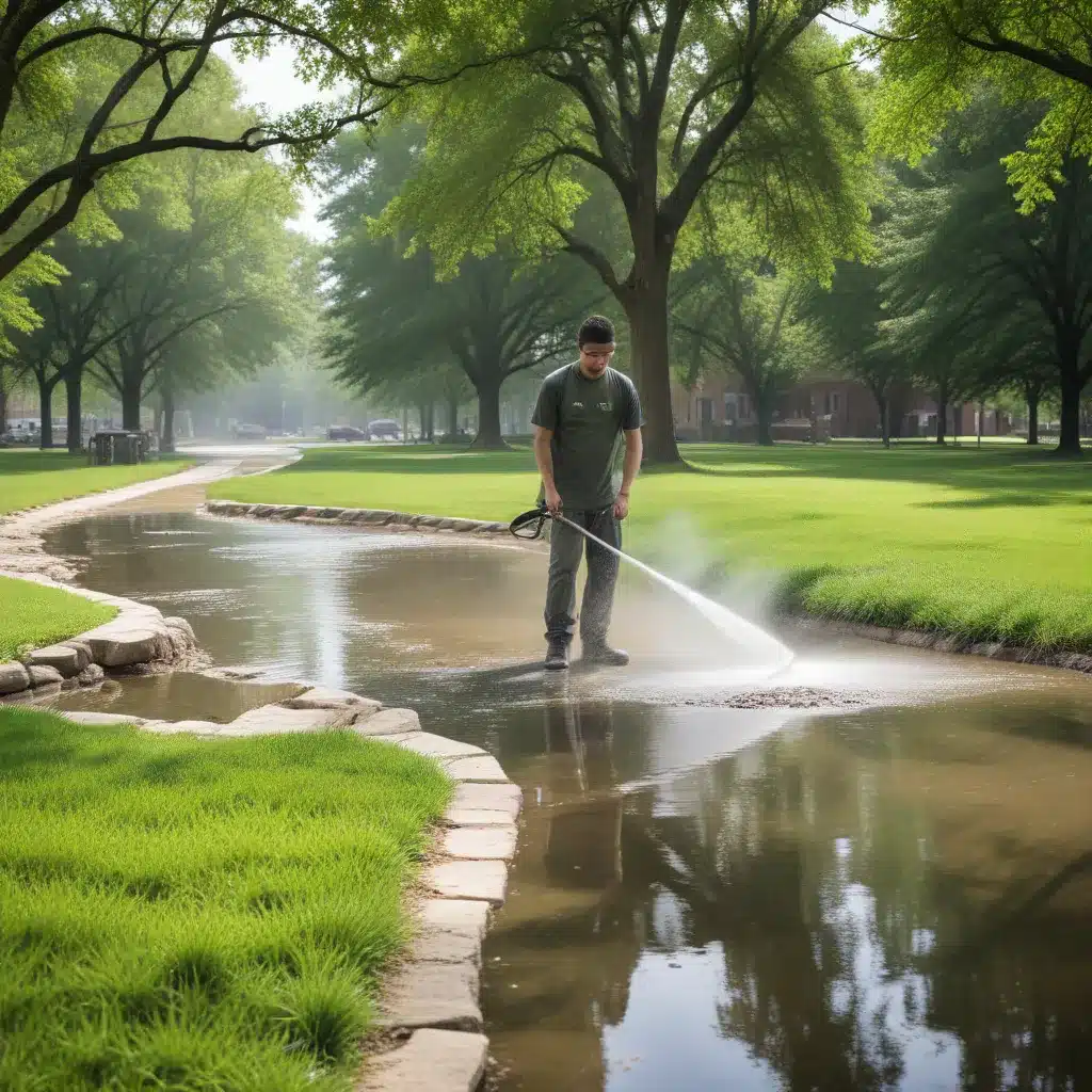 Preserving St. Louis’ Green Spaces: Environmentally Responsible Pressure Washing Practices