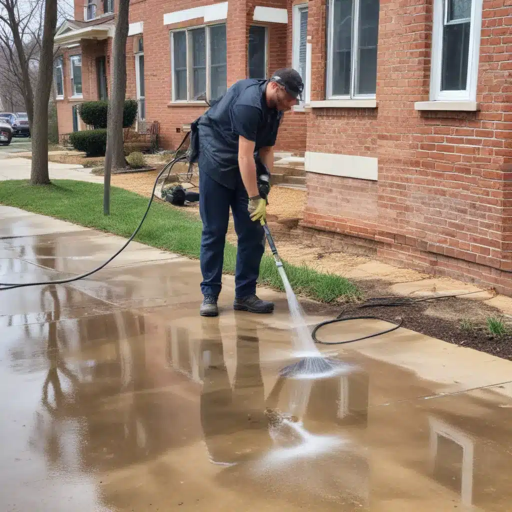 Preserving St. Louis Properties: Eco-Friendly Pressure Washing Techniques