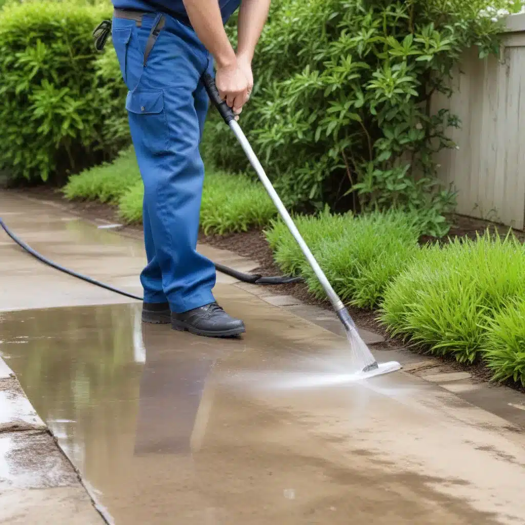 Pressure Washing: Enhancing Exterior Cleaning while Respecting the Environment