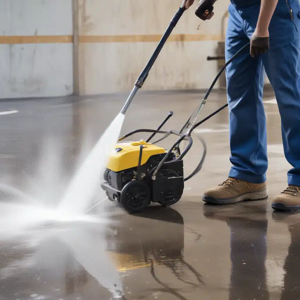 Pressure Washing Equipment Advancements: Improved Efficiency and Reduced Water Usage