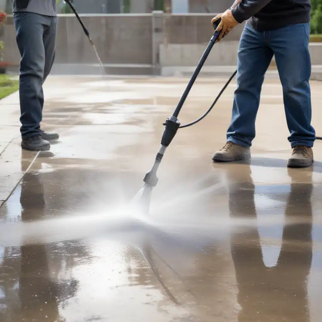 Pressure Washing Equipment Advancements: Reducing Water Usage and Enhancing Efficiency