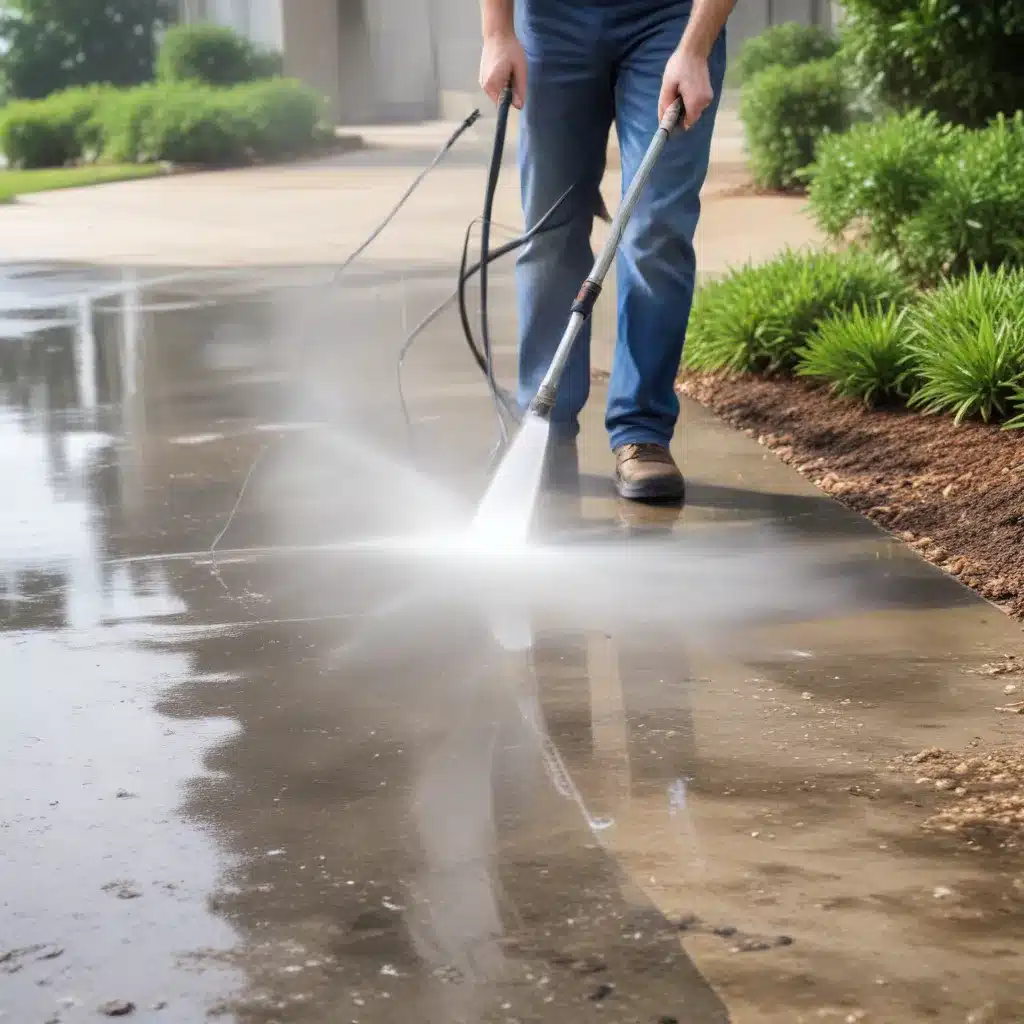 Pressure Washing Expertise: Enhancing Efficiency and Environmental Stewardship