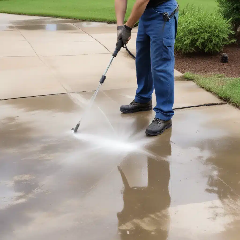 Pressure Washing Innovations: Advancements that Improve Efficiency and Sustainability