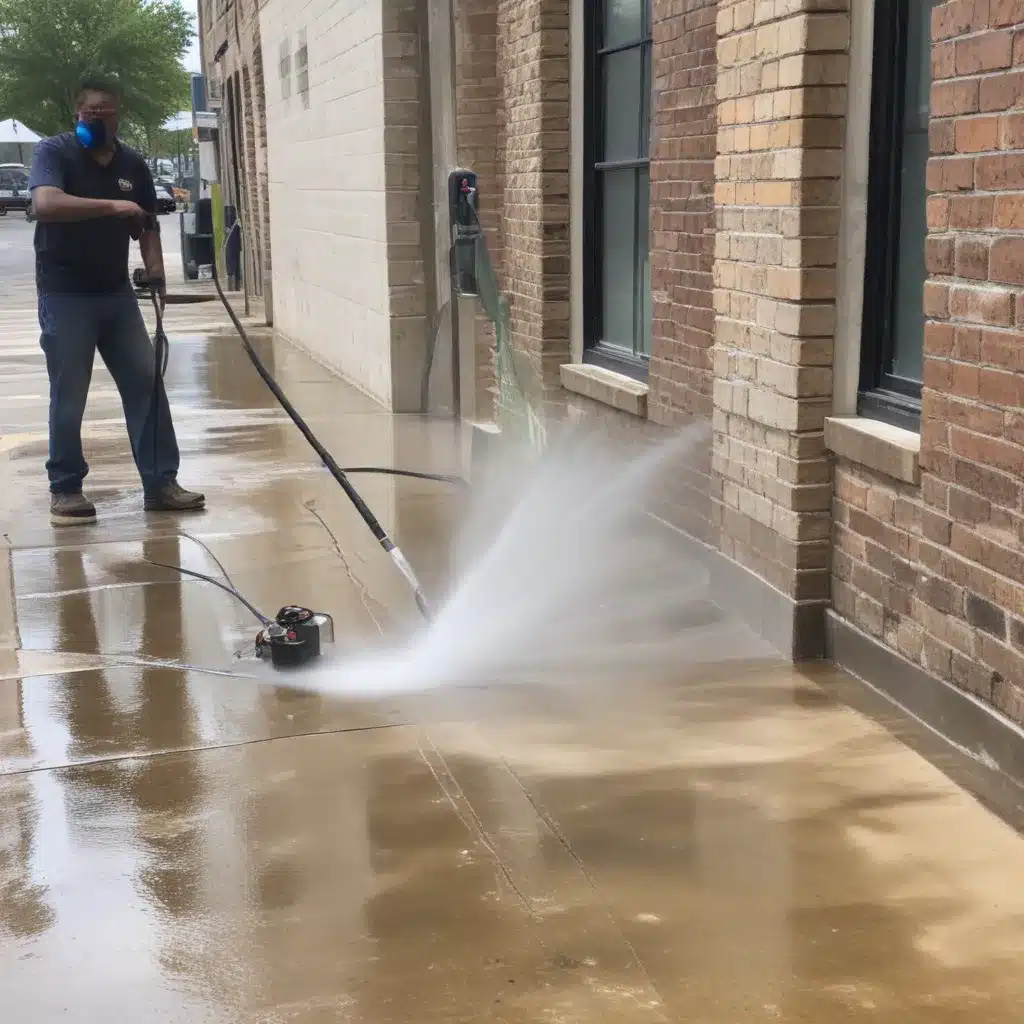 Pressure Washing Innovations: Aligning with St. Louis’ Green Building Guidelines