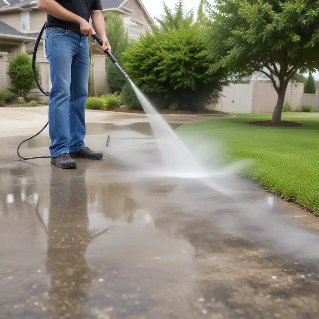 Pressure Washing Innovations: Enhancing Efficiency and Environmental Responsibility