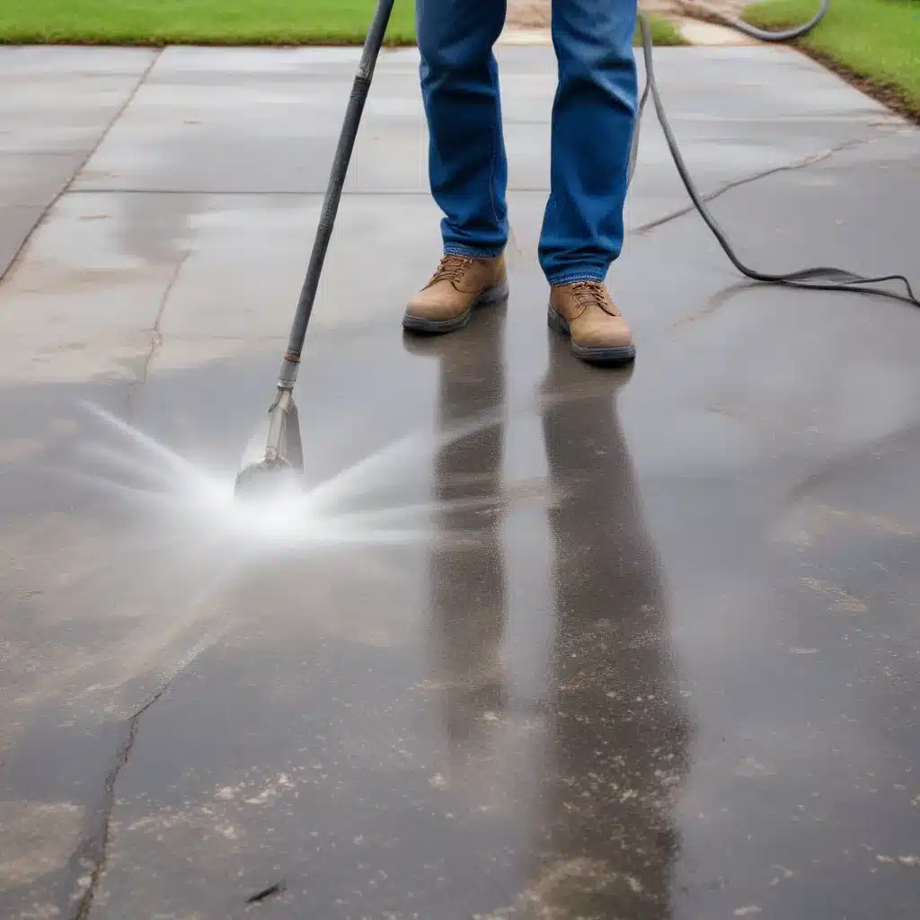 Pressure Washing Innovations: Enhancing Efficiency and Reducing Environmental Impact