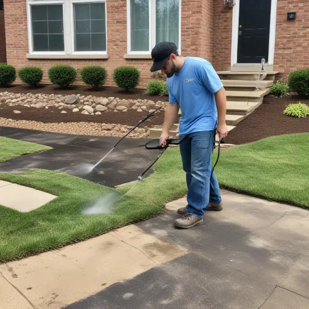 Pressure Washing Mastery: Transforming Exteriors in St. Louis