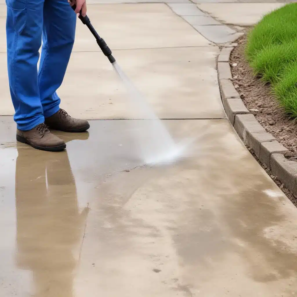 Pressure Washing Sensitive Surfaces: Techniques to Avoid Material Damage