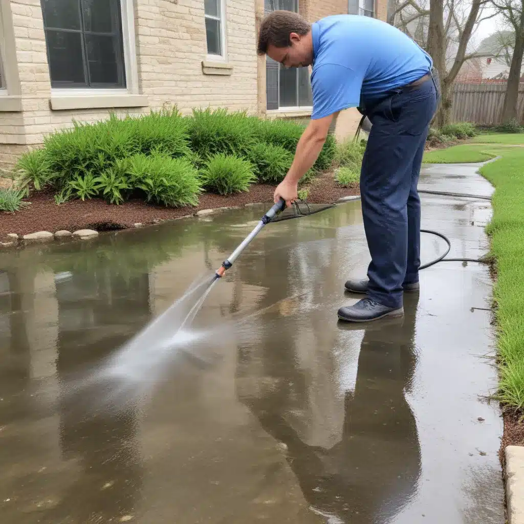 Pressure Washing Services: Aligning with St. Louis’ Green Initiatives