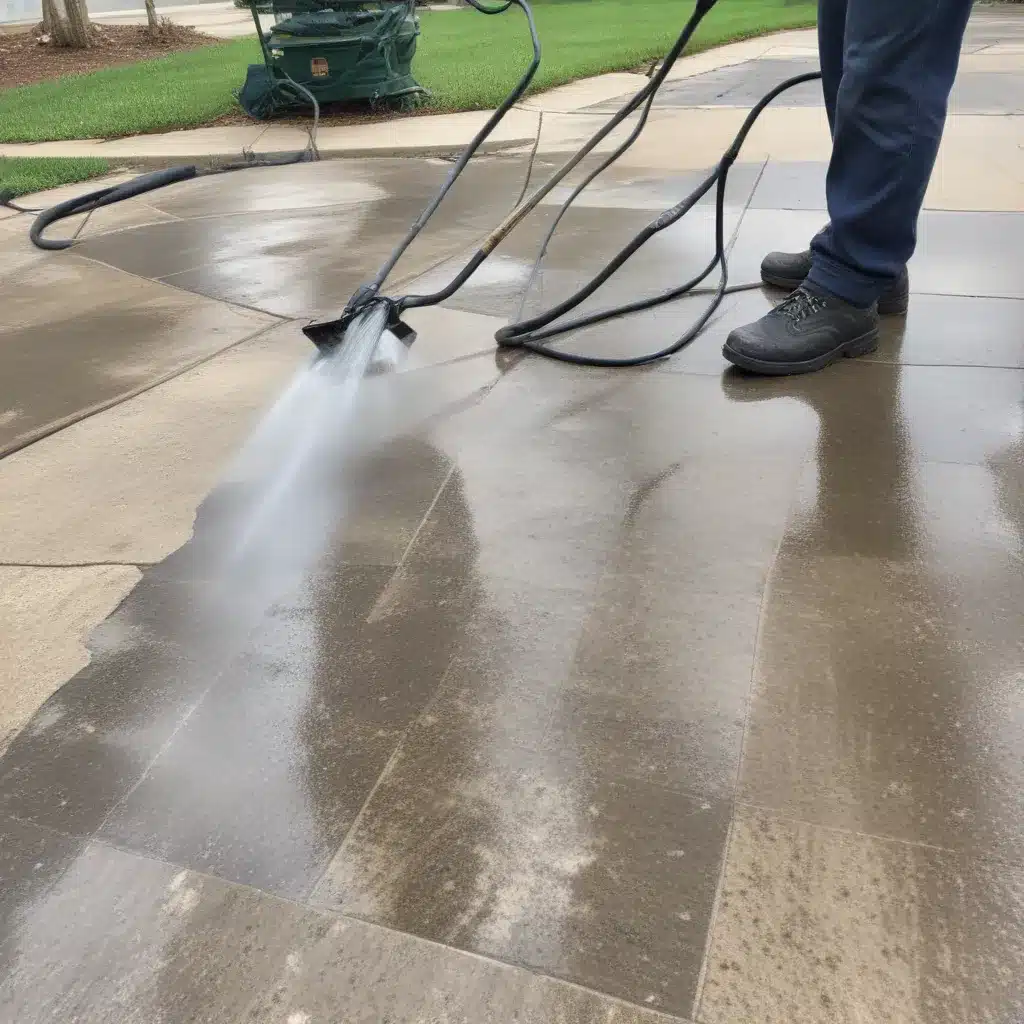 Pressure Washing Services: Aligning with St. Louis’ Sustainability Commitments