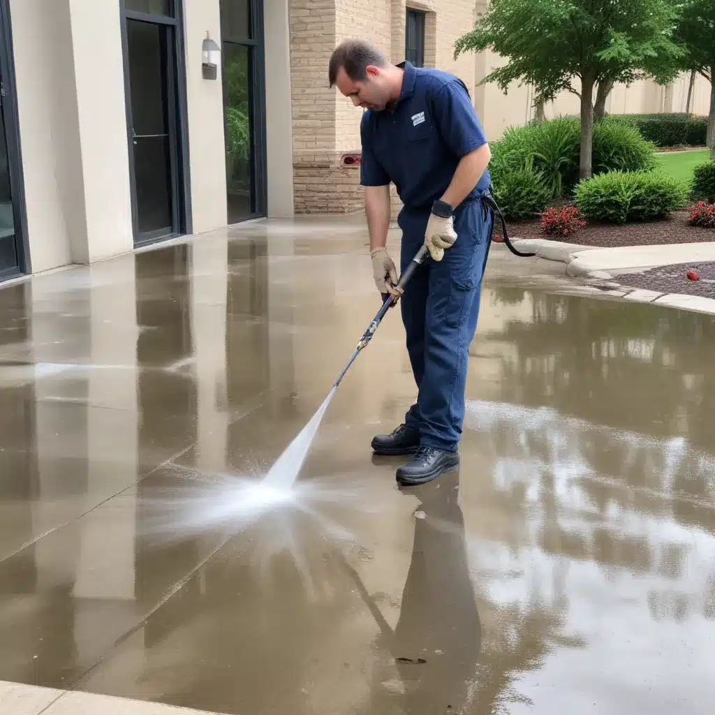 Pressure Washing Services for Commercial Properties: Maintaining Pristine Appearances