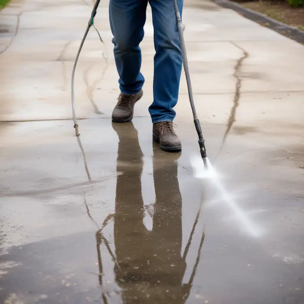 Pressure Washing Solutions: Minimizing Environmental Impact