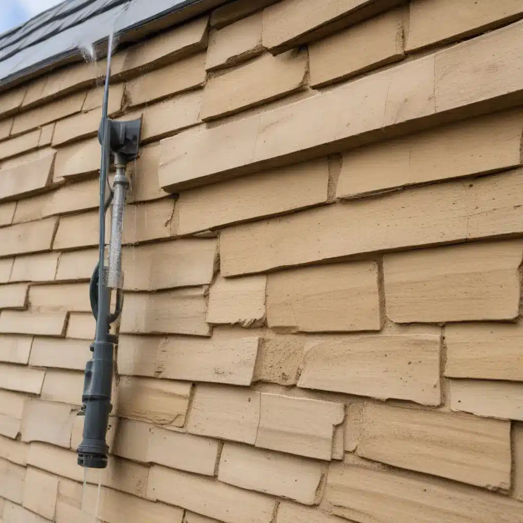 Pressure Washing Solutions: Revitalizing Exteriors with Environmental Responsibility