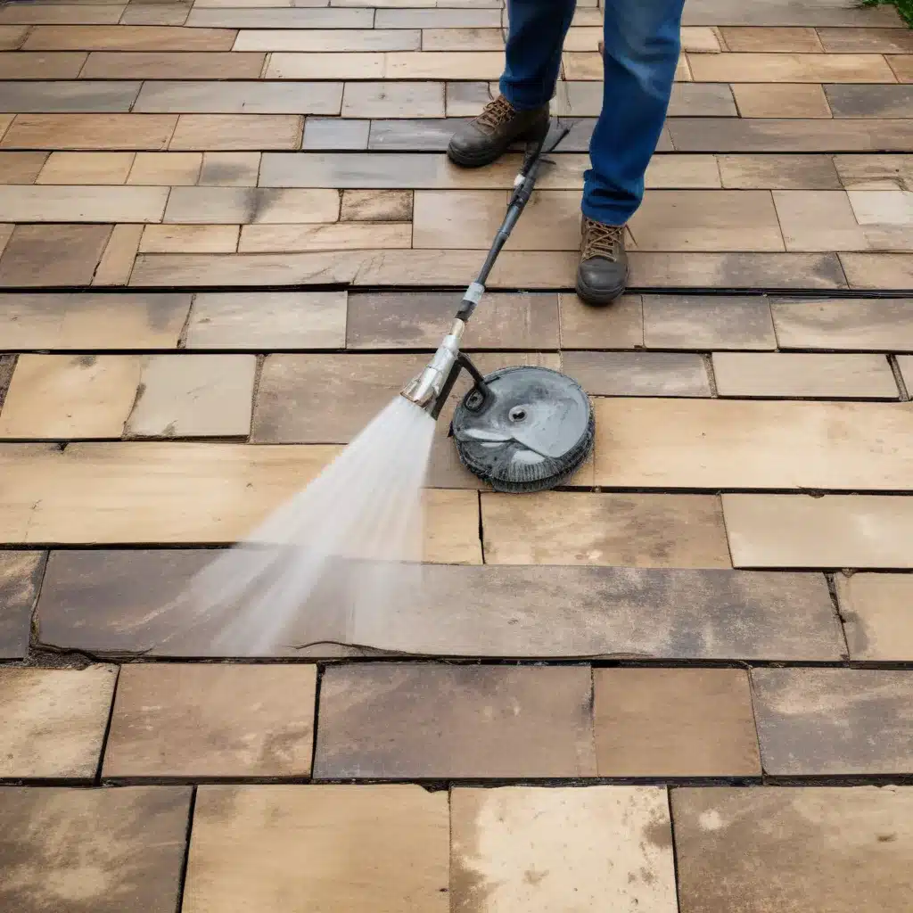 Pressure Washing Techniques: Revitalizing Exteriors with Environmental Responsibility