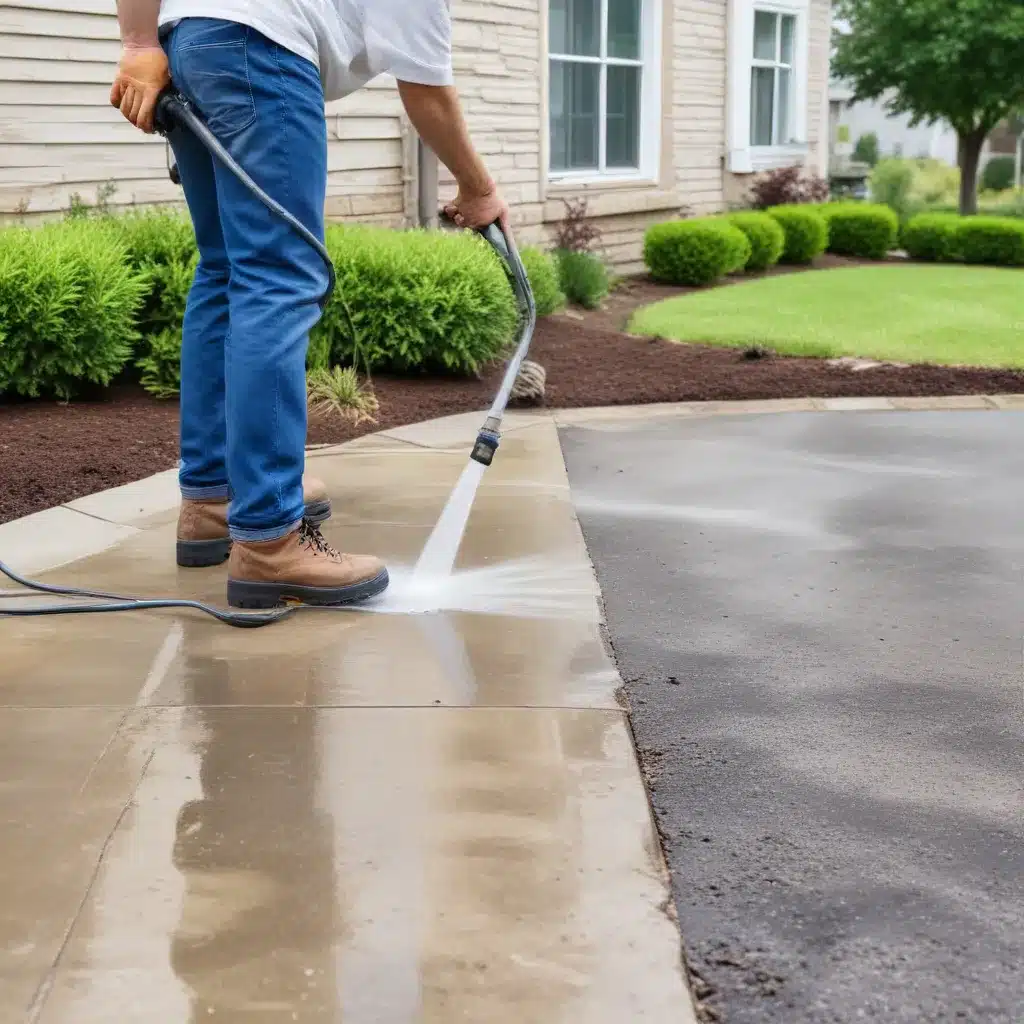 Pressure Washing Techniques to Boost Curb Appeal and Home Value