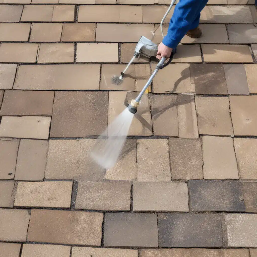 Pressure Washing Techniques to Prolong the Lifespan of Roofing Systems