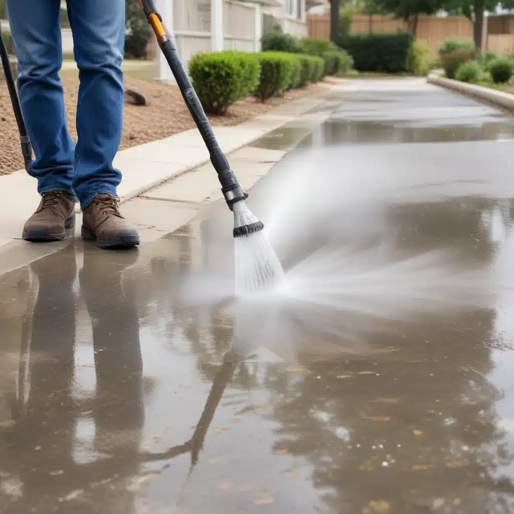 Pressure Washing Technology Advancements: Empowering Efficient Community Cleaning