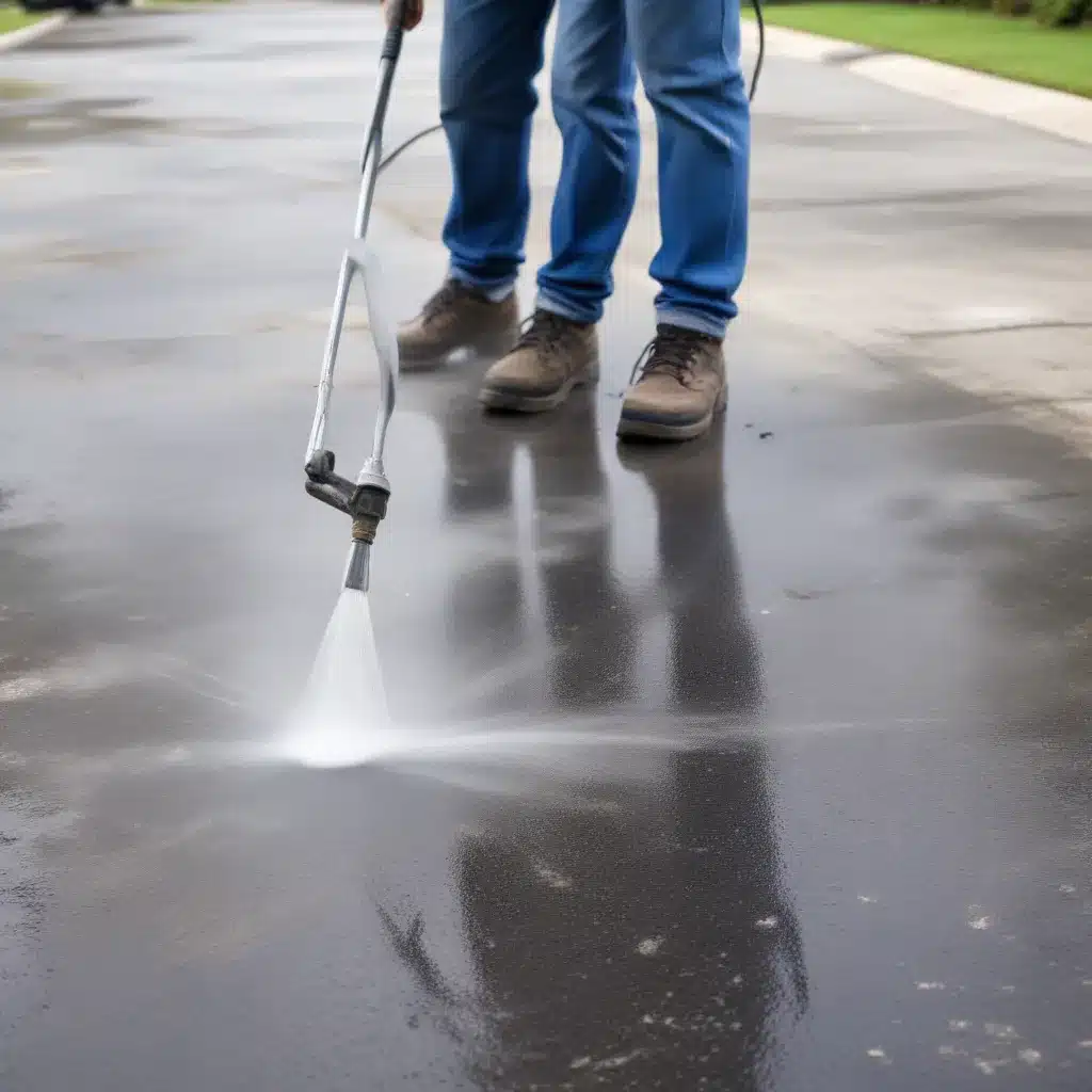 Pressure Washing Technology Advancements: Enhancing Efficiency and Environmental Sustainability