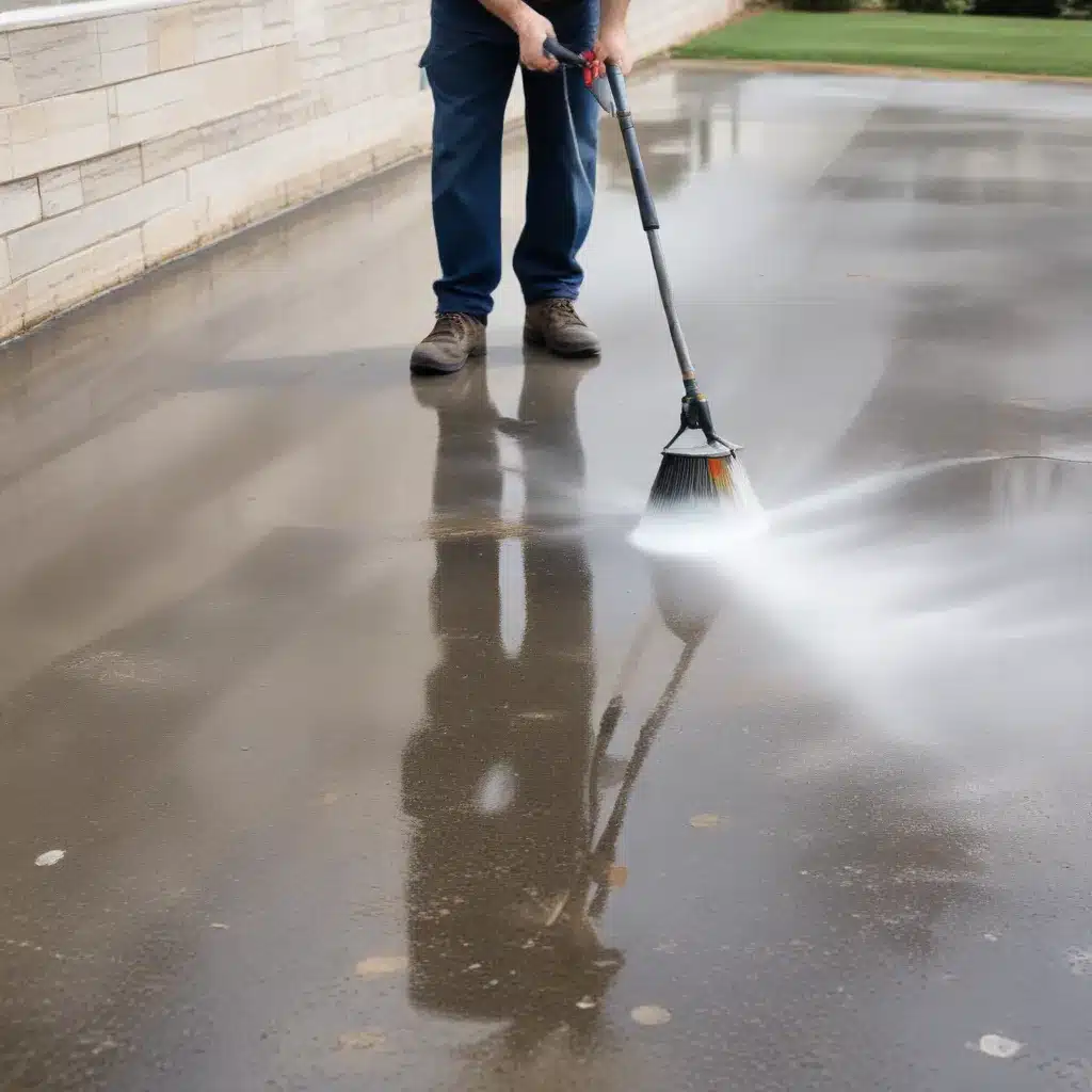 Pressure Washing Technology Advancements: Reducing Environmental Footprint