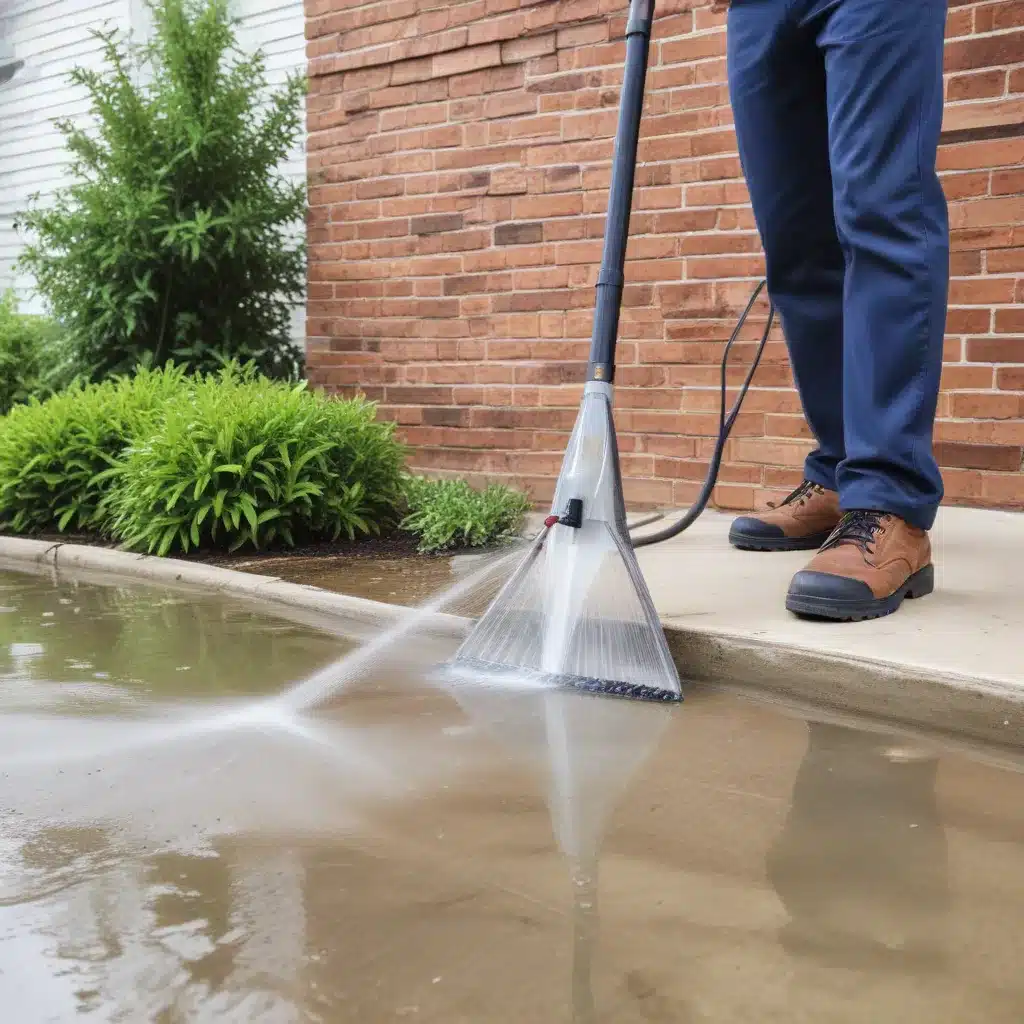 Pressure Washing Technology: Advancing Eco-Conscious Cleaning Methods in St. Louis