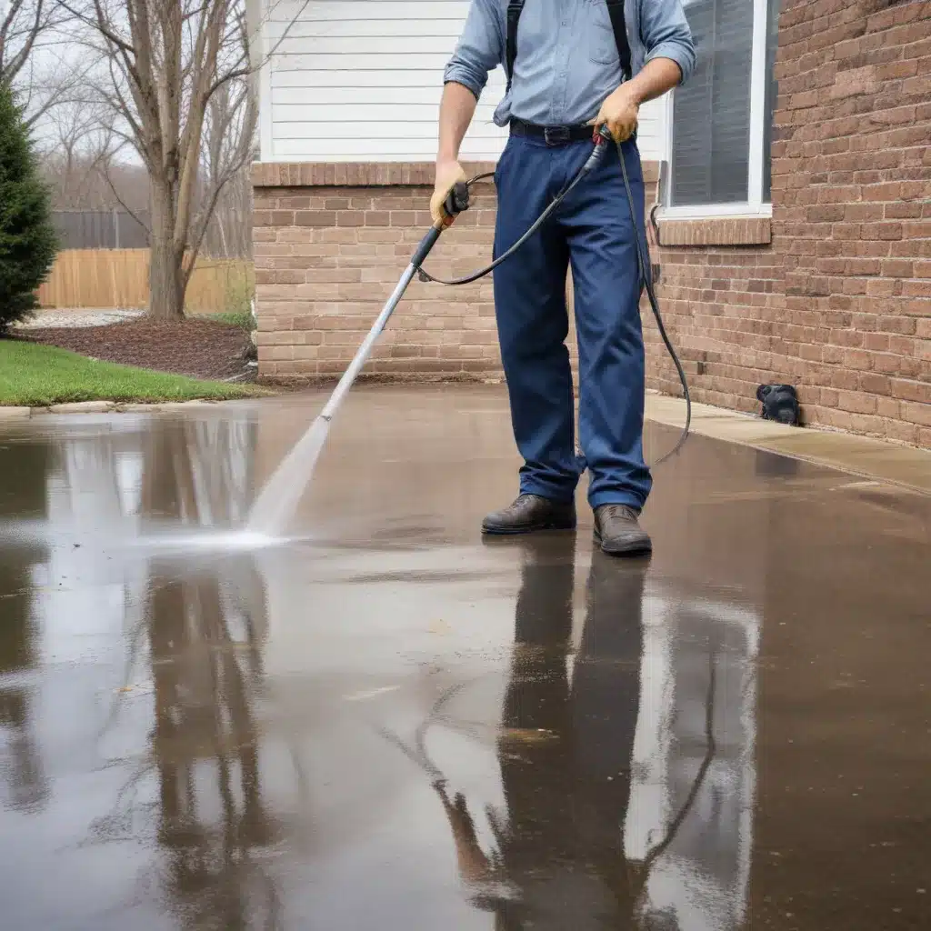 Pressure Washing Technology: Advancing Eco-Friendly Cleaning Methods in St. Louis