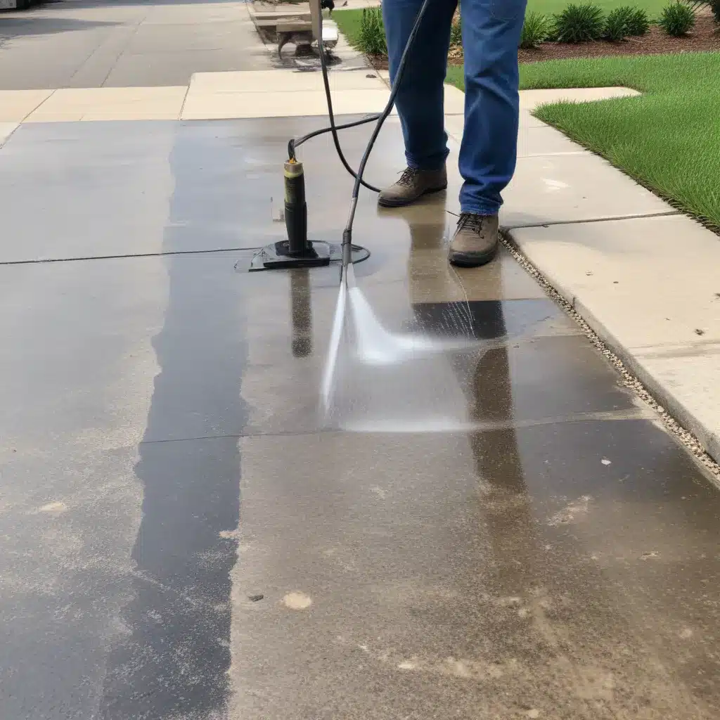 Pressure Washing Technology and St. Louis Sustainability: A Harmonious Partnership