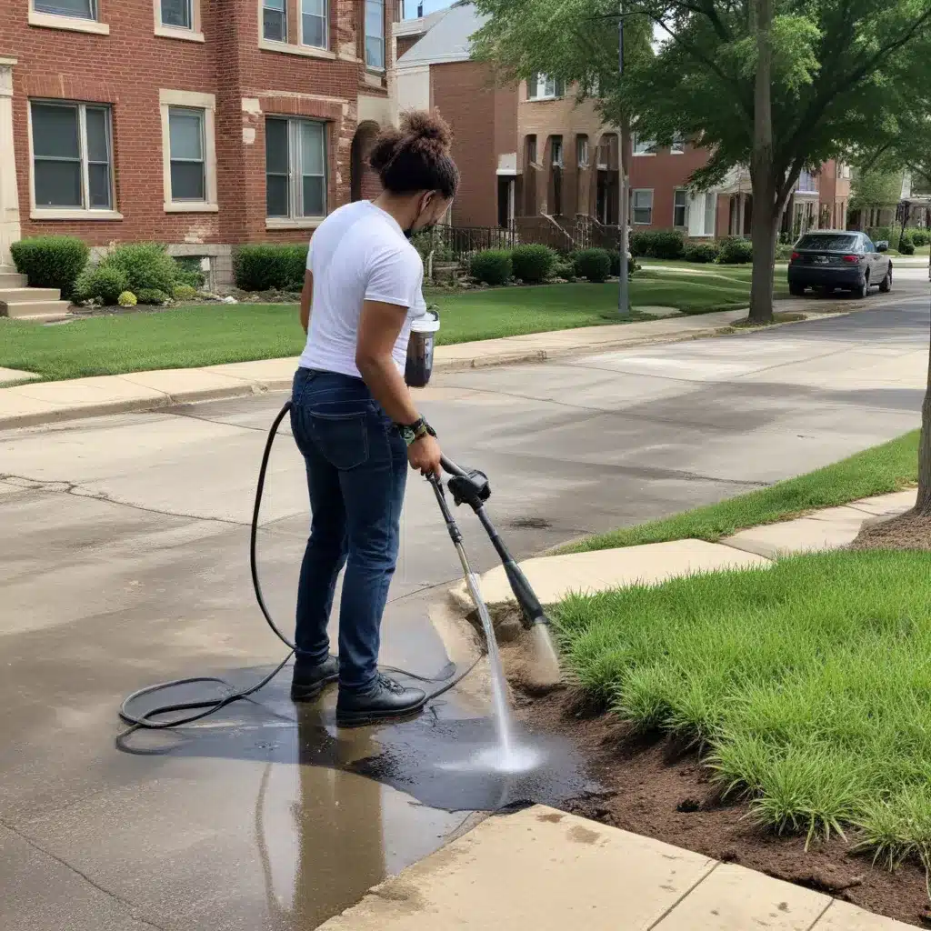 Pressure Washing and Community Collaboration: Beautifying St. Louis Together