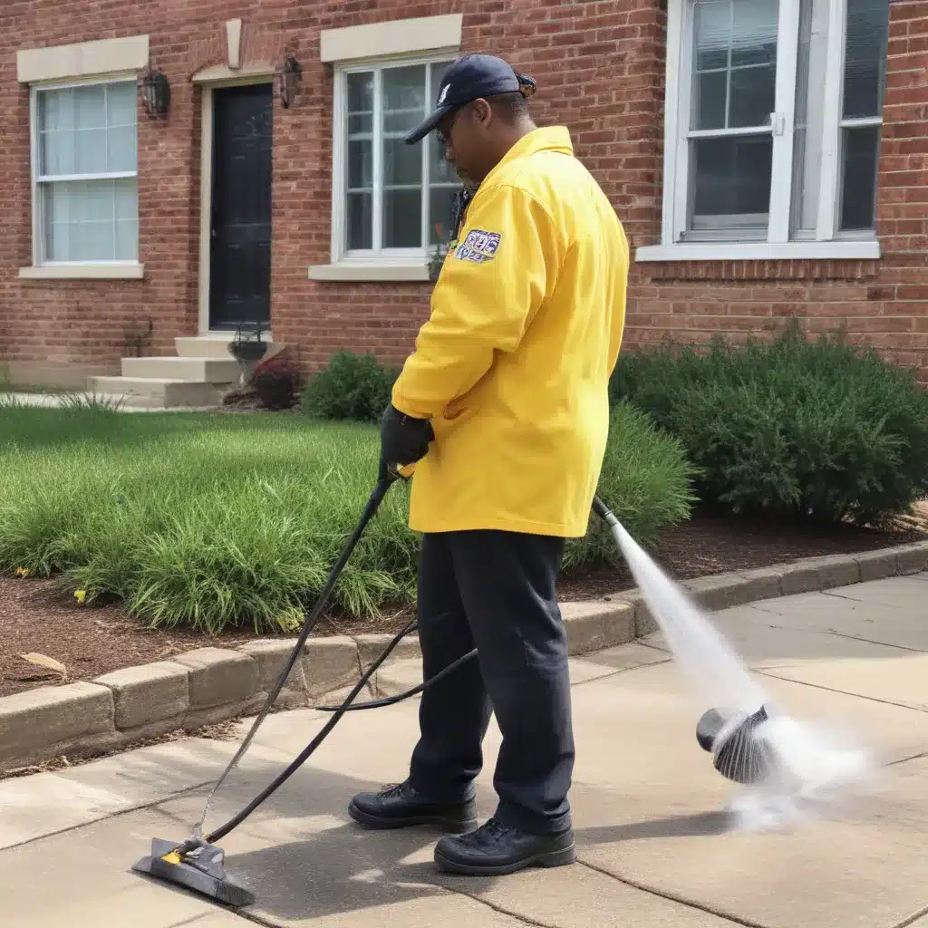 Pressure Washing and Community Outreach: Educating St. Louis Residents