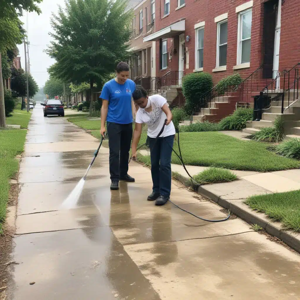 Pressure Washing and Community Revitalization: Enhancing St. Louis Neighborhoods