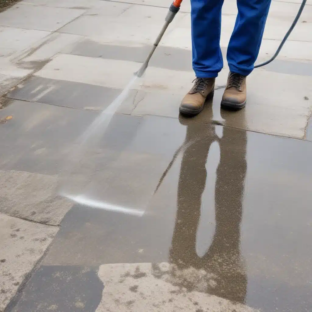 Pressure Washing and Environmental Responsibility: Balancing Cleaning and Sustainability