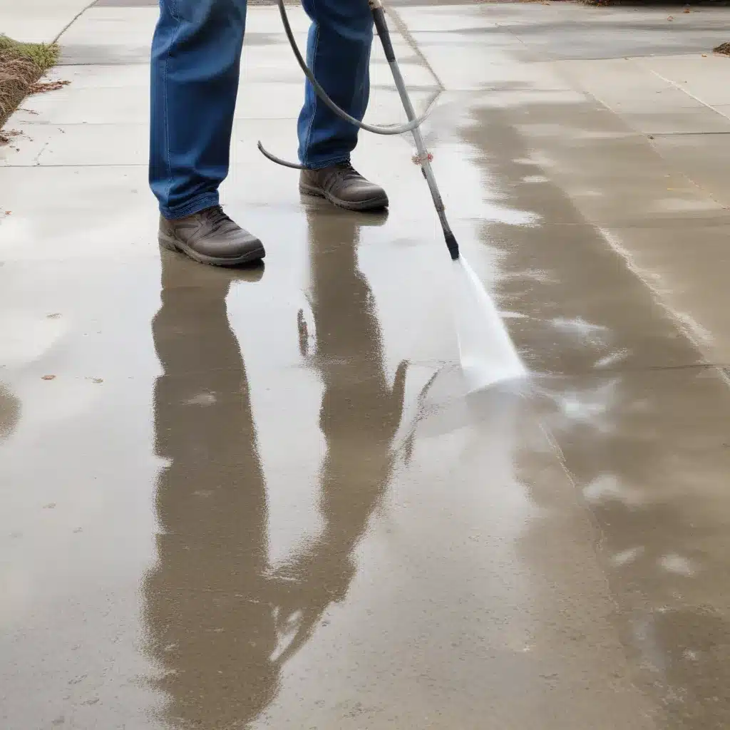 Pressure Washing and Environmental Stewardship: Balancing Cleaning and Sustainability