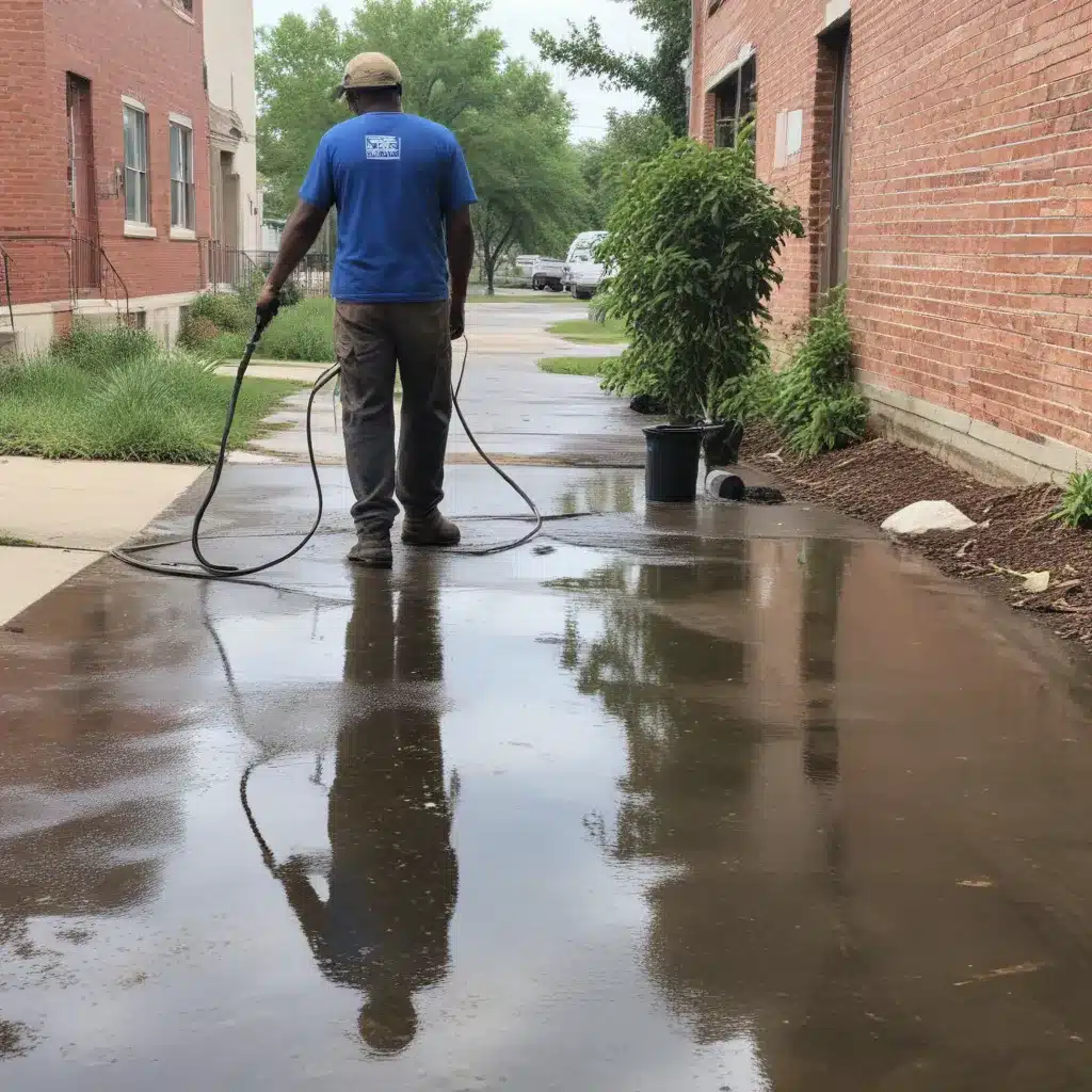 Pressure Washing and Local Resource Conservation: Protecting St. Louis