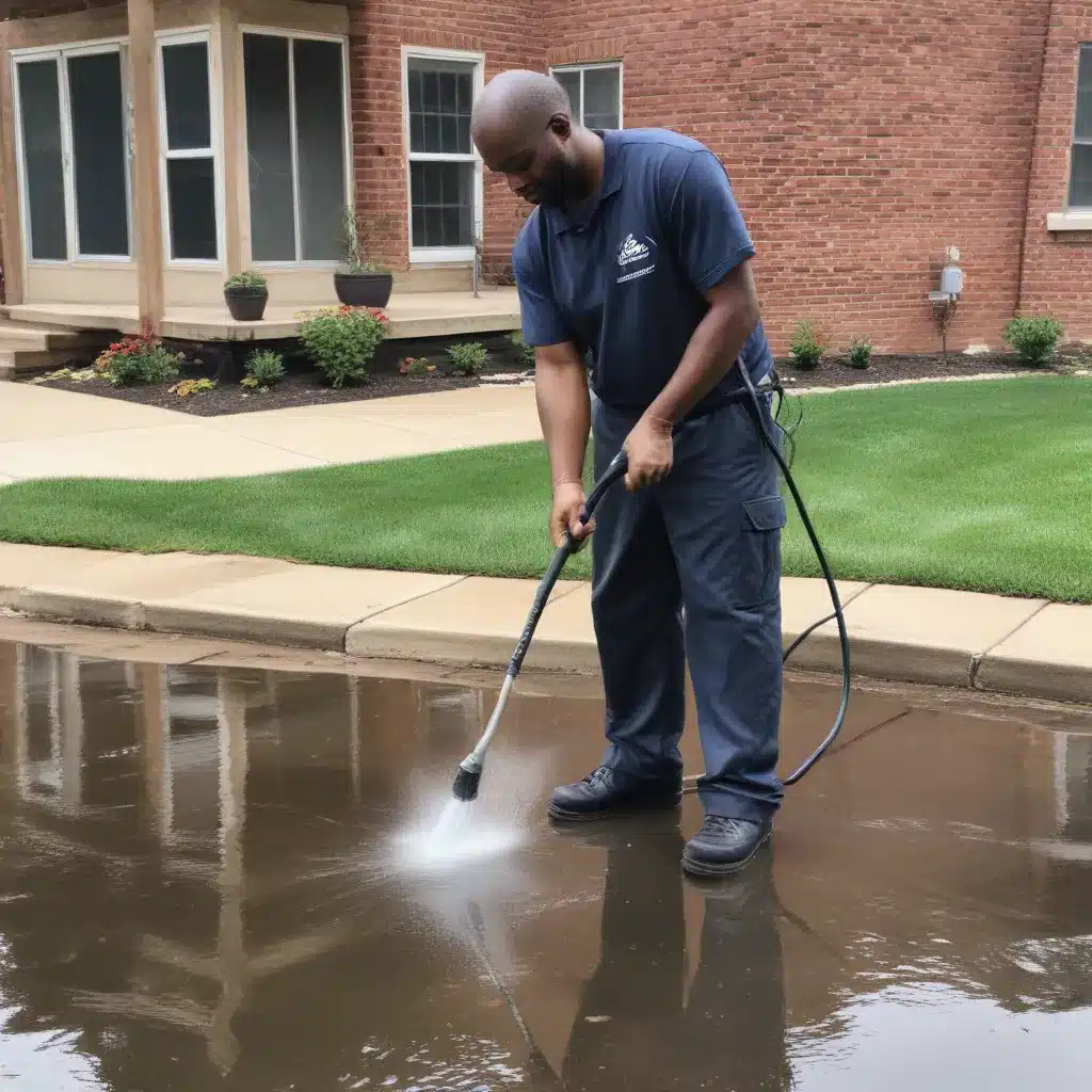 Pressure Washing and St. Louis’ Commitment to Sustainable Community Development