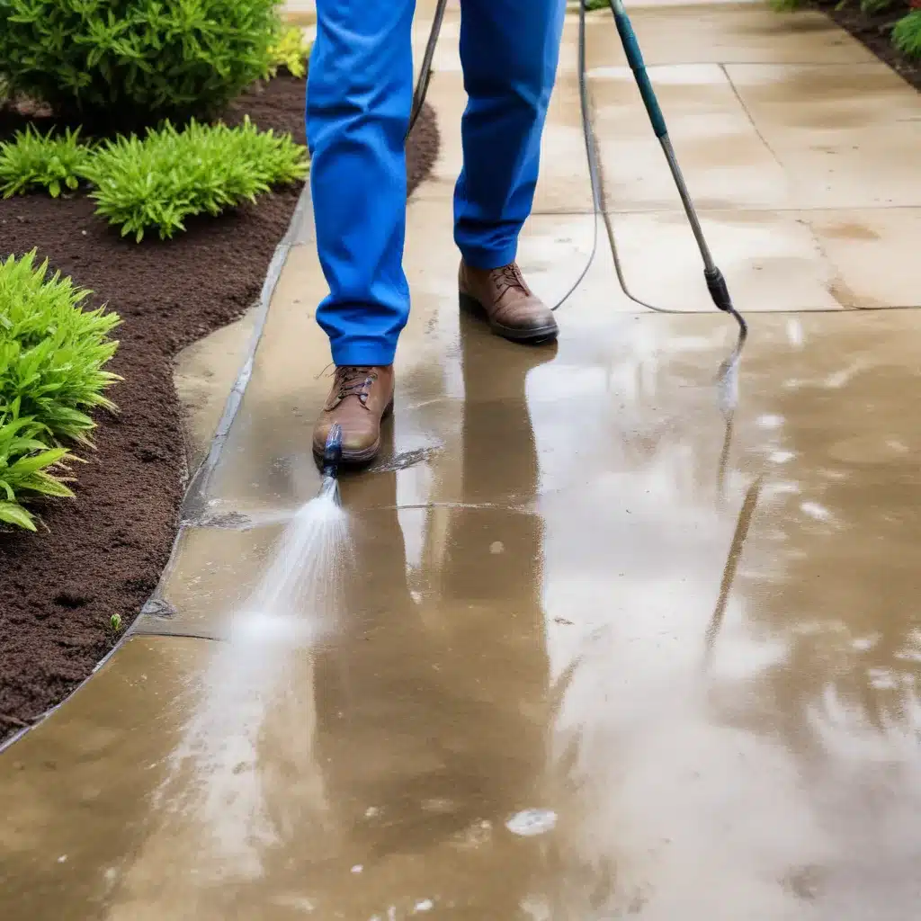 Pressure Washing and Water Conservation: Eco-Friendly Cleaning Strategies