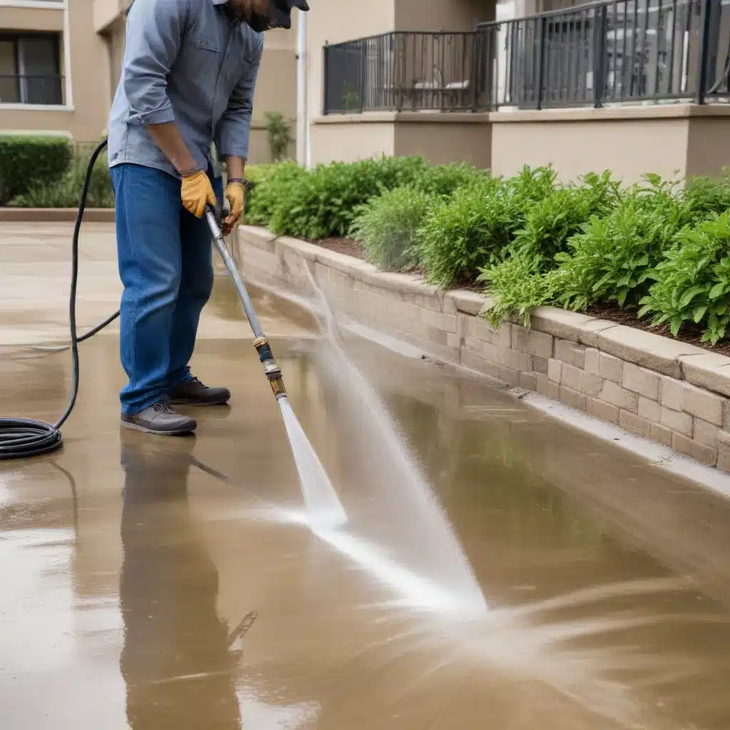 Pressure Washing for Apartment Complexes: Catering to Tenant Satisfaction