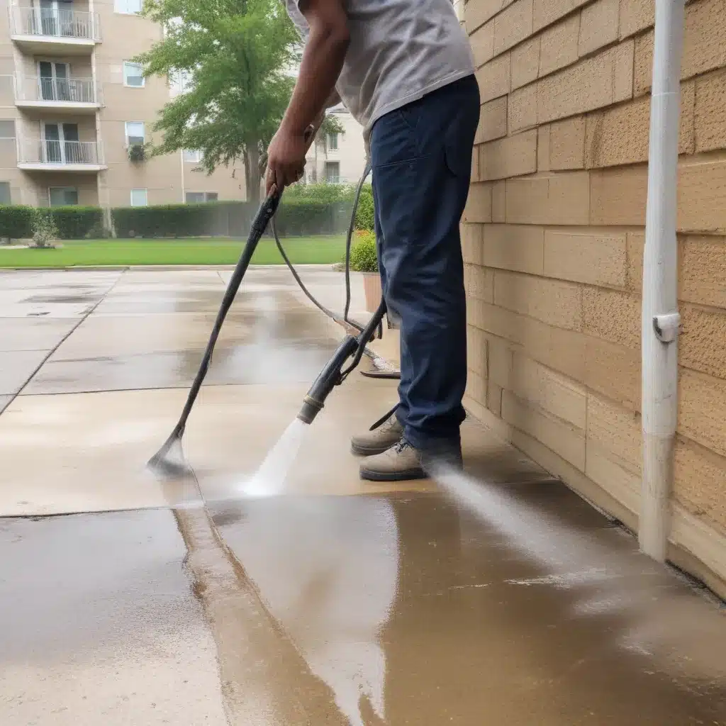 Pressure Washing for Apartment Complexes: Enhancing the Resident Experience