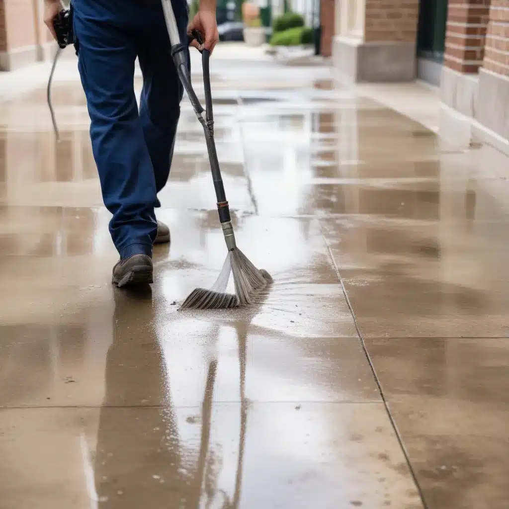 Pressure Washing for Commercial Properties: Maintaining a Pristine Appearance