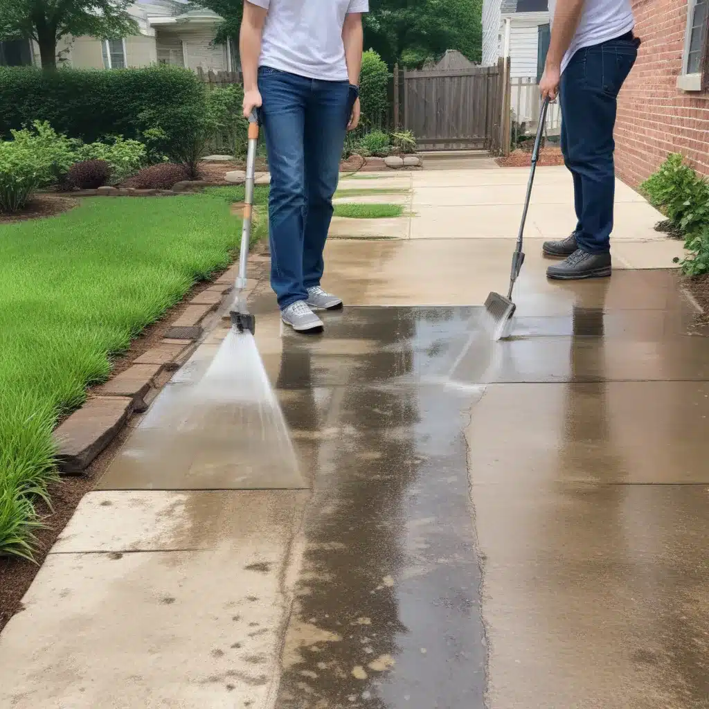 Pressure Washing for Eco-Conscious Property Care in St. Louis