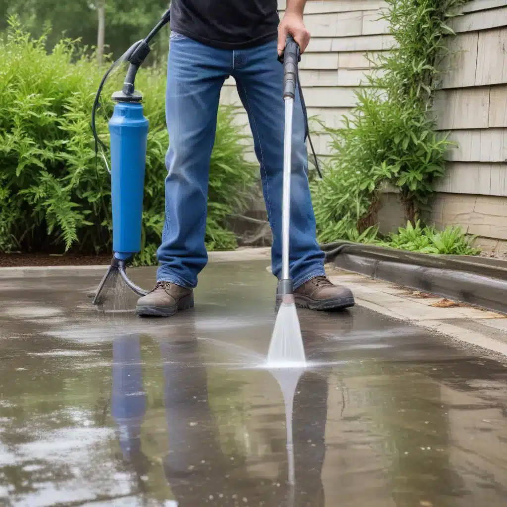 Pressure Washing for Eco-Conscious Property Owners: Sustainable Practices