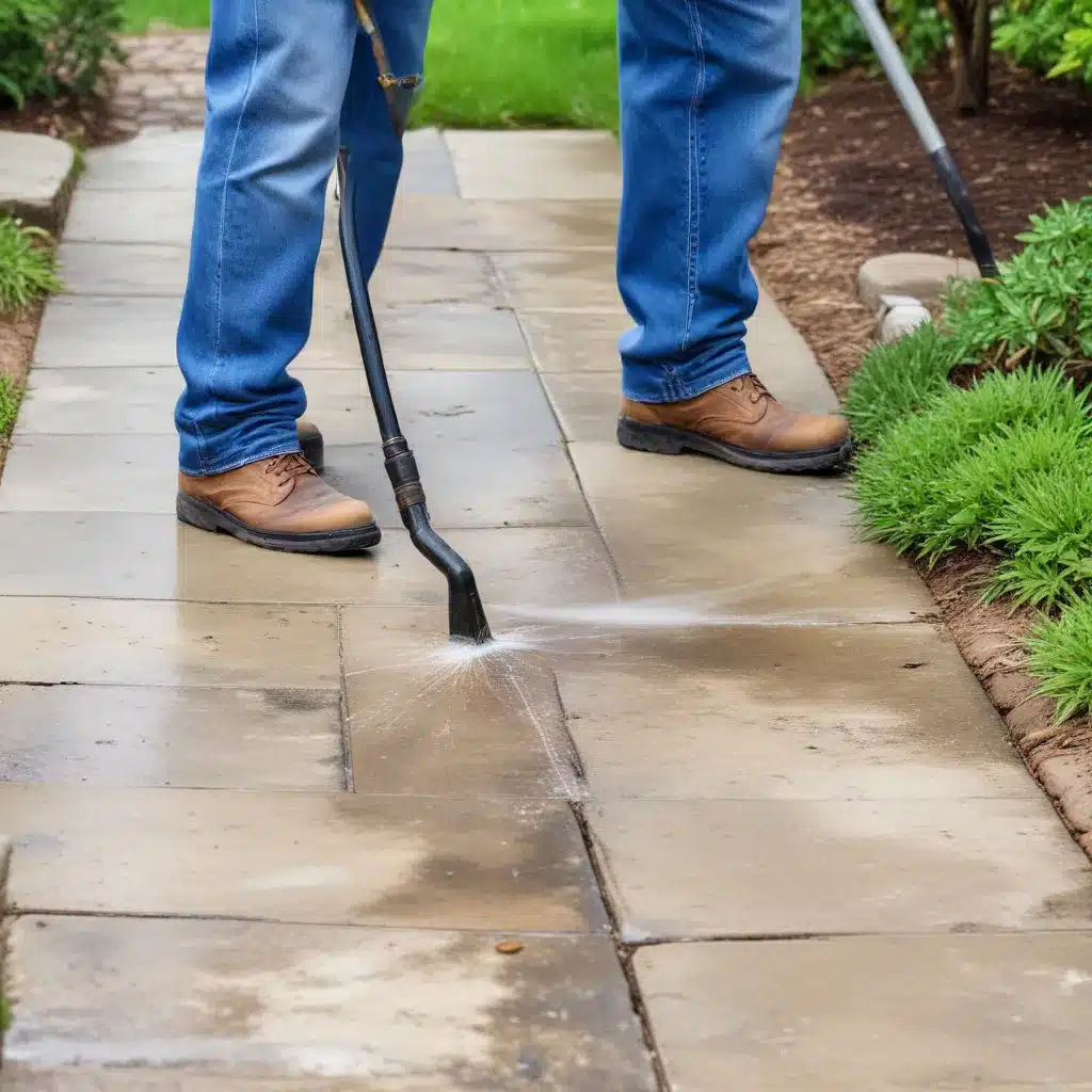 Pressure Washing for Enhancing Curb Appeal and Home Value