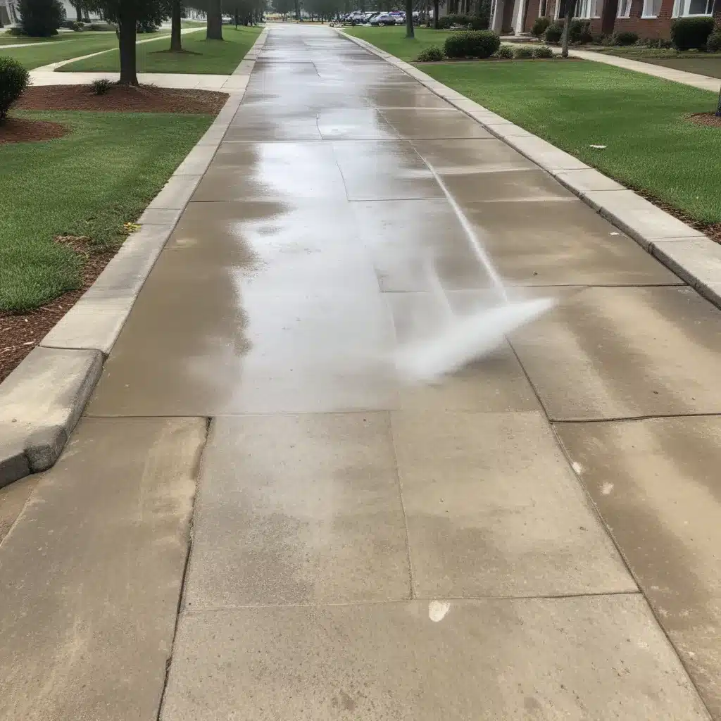 Pressure Washing for Government Properties: Upholding Professional Standards