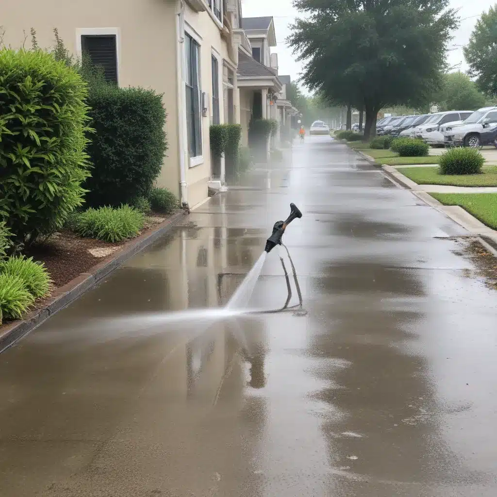 Pressure Washing for HOAs: Ensuring Community-Wide Cleanliness and Cohesion