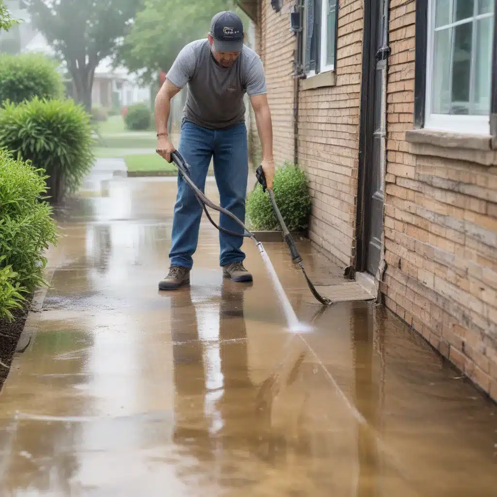 Pressure Washing for Homeowners Associations: Promoting Community Pride