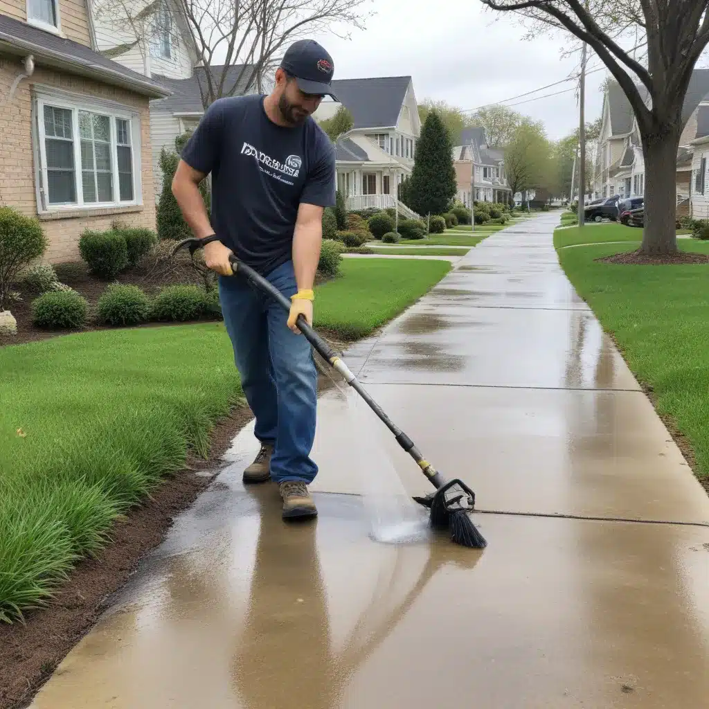 Pressure Washing for Neighborhood Beautification: Enhancing Community Pride